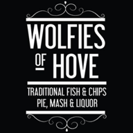 Wolfies of Hove  logo.